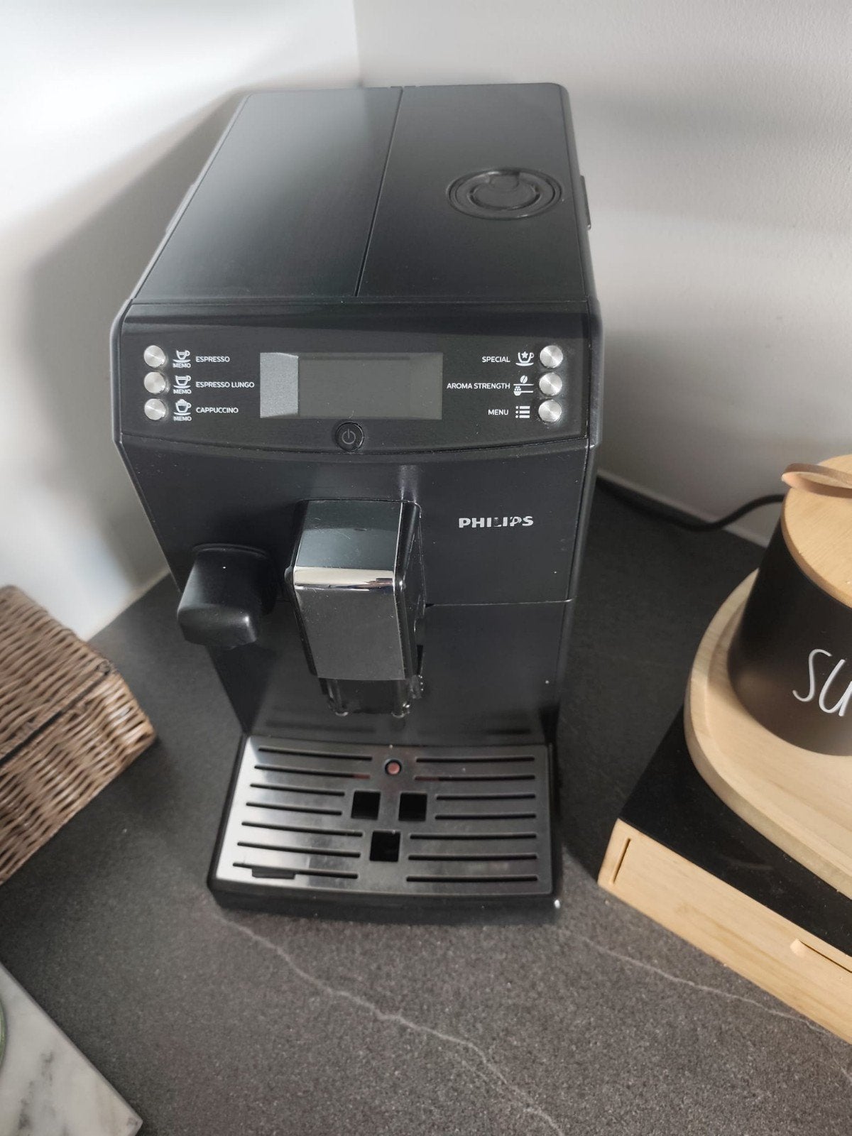 machine à café philips, Enlèvement