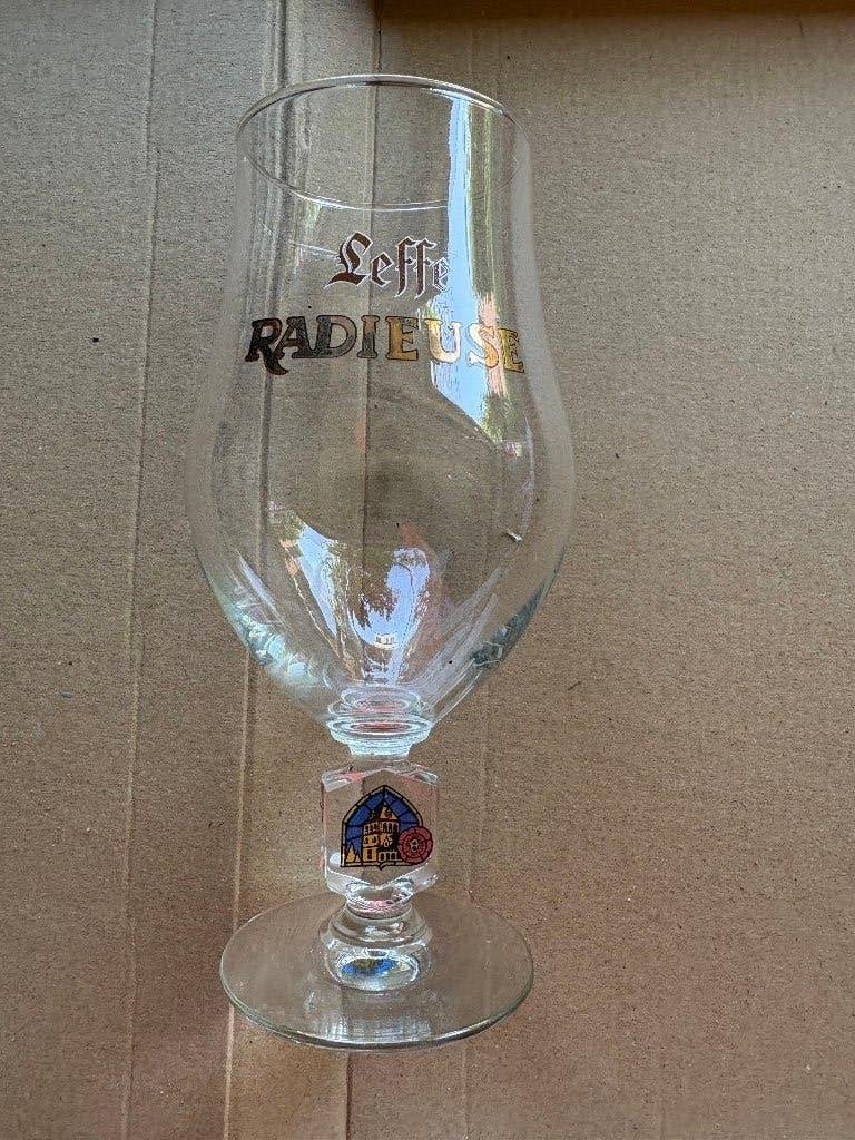 Leffe Radieuse, Collections, Enlèvement ou Envoi, Comme neuf, Verre ou Verres, Leffe