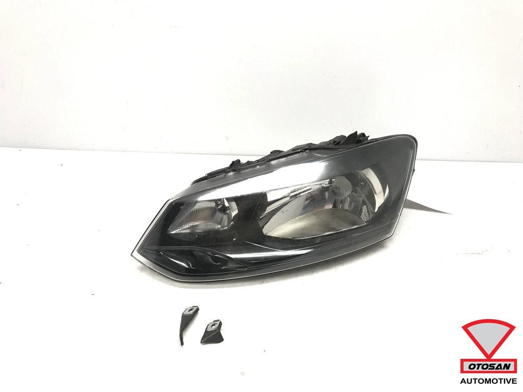 VW Polo 6R 6C Halogeen Koplamp Links Origineel! 6R1941015E, Auto-onderdelen, Gebruikt, Volkswagen, Volkswagen AG, Vw@volkswagen.de