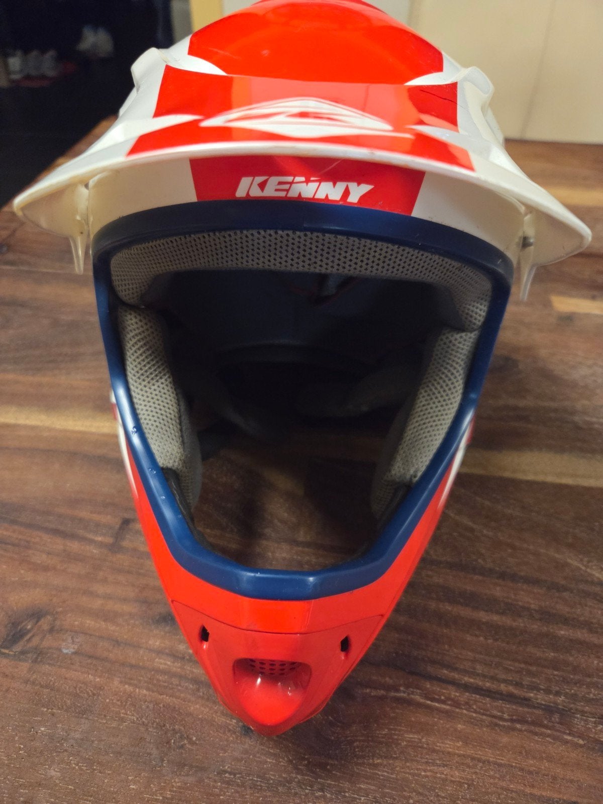 kenny bmx helm, Fietsen en Brommers, Ophalen, Gebruikt, Small, Kenny