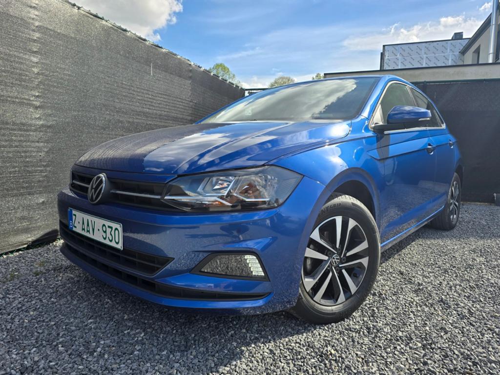 VW Polo 1.0 TSi DSG United 2021 avec 53000 km *GARANTIE DE 1, Autos, Volkswagen, Alarme, Achat, Euro 6, Entreprise