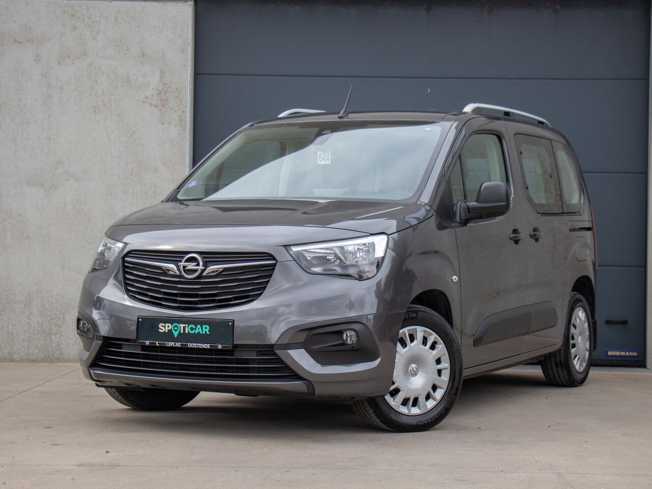 Opel Combo Life 1.2 Benzine MT6 110PK|SENSOREN|NAVI|CAMERA|, Autos, 0 kg, Argent ou Gris, Achat, Euro 6