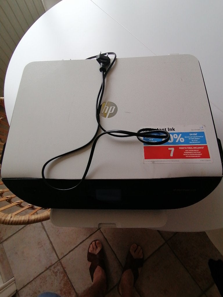 Printer, Computers en Software, Ophalen, Fotoprinter, Draadloos, HP printer