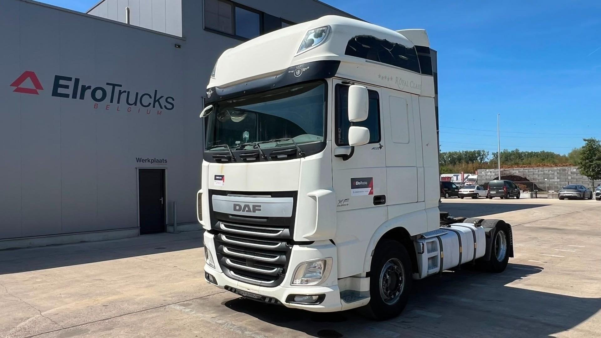 DAF 106 XF 460 (GOOD CONDITION / BONNE ETAT / PROPRE) EL2542, Automaat, Achterwielaandrijving, Overige kleuren, 338 kW