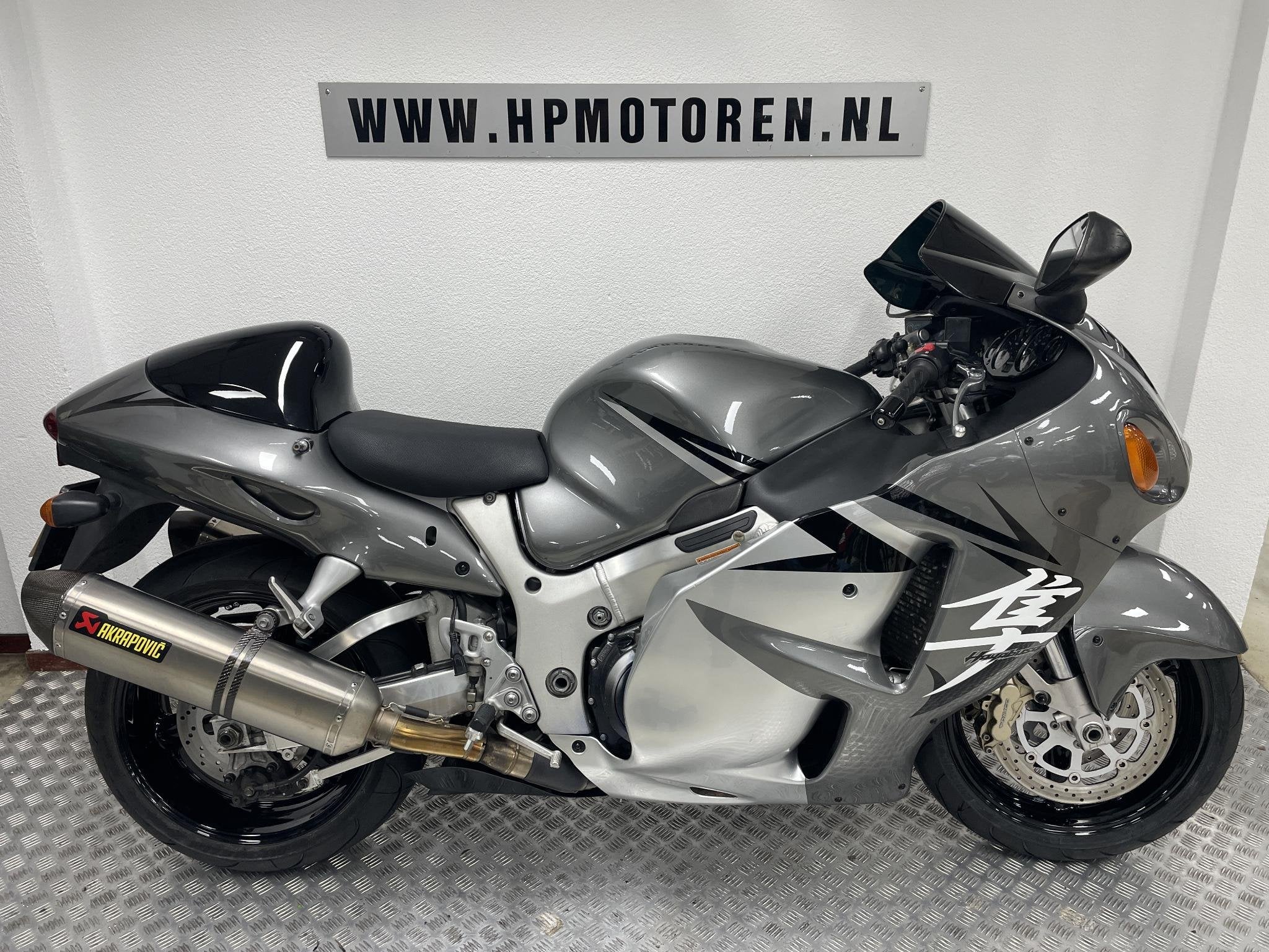 Suzuki GSXR 1300 HAYABUSA GEN 1 BOVAGGARANTIE NIEUWSTAAT, Gebruikt, 1298 cc, Meer dan 35 kW, Handgeschakeld