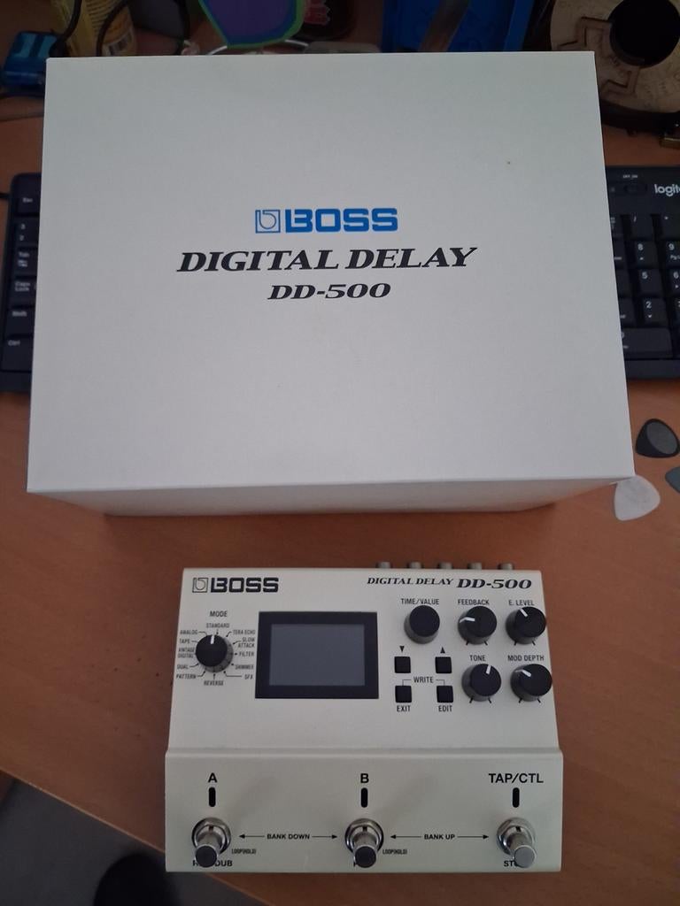 Boss DIGITAL DELAY DD 500, Muziek en Instrumenten