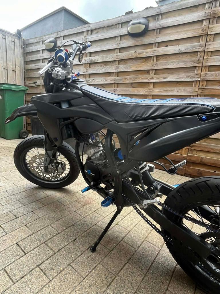 Sherco sm-rs 50, Comme neuf, Enlèvement, 50 cm³, Classe B (45 km/h)