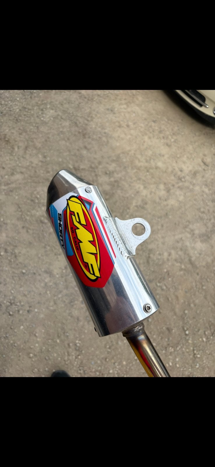 Fmf demper yz125/xe125 2005-2021, Motoren, Ophalen