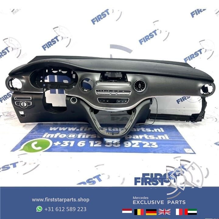 W447 V KLASSE origineel DASHBOARD ZWART Mercedes VKlasse / V, Auto-onderdelen, Gebruikt, -, Ophalen of Verzenden, -