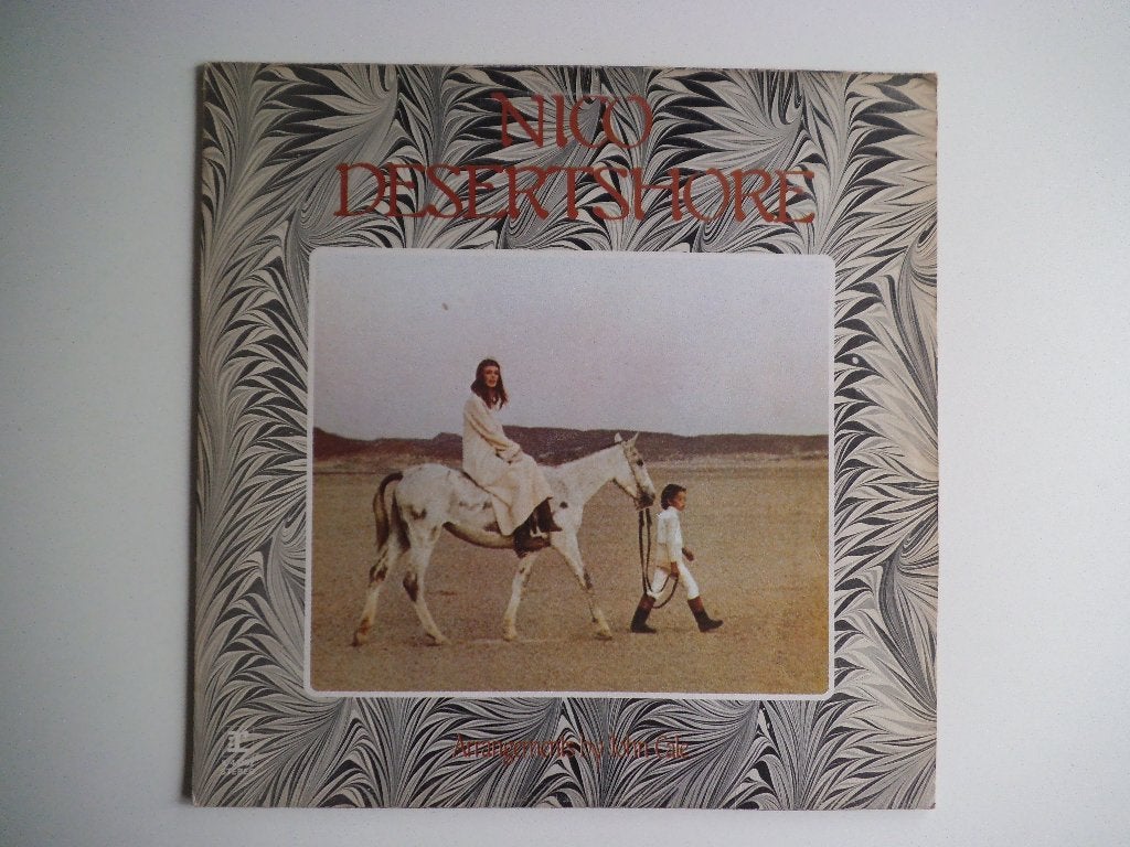 LP Nico Desertshore  1971, Cd's en Dvd's, Vinyl | Rock, LP, Gebruikt, Overige genres, Ophalen of Verzenden