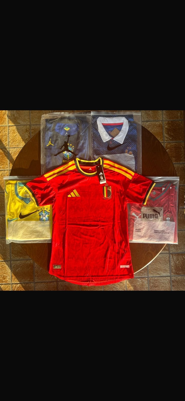 Maillot nationaux player version, Enlèvement, Neuf, Maillot