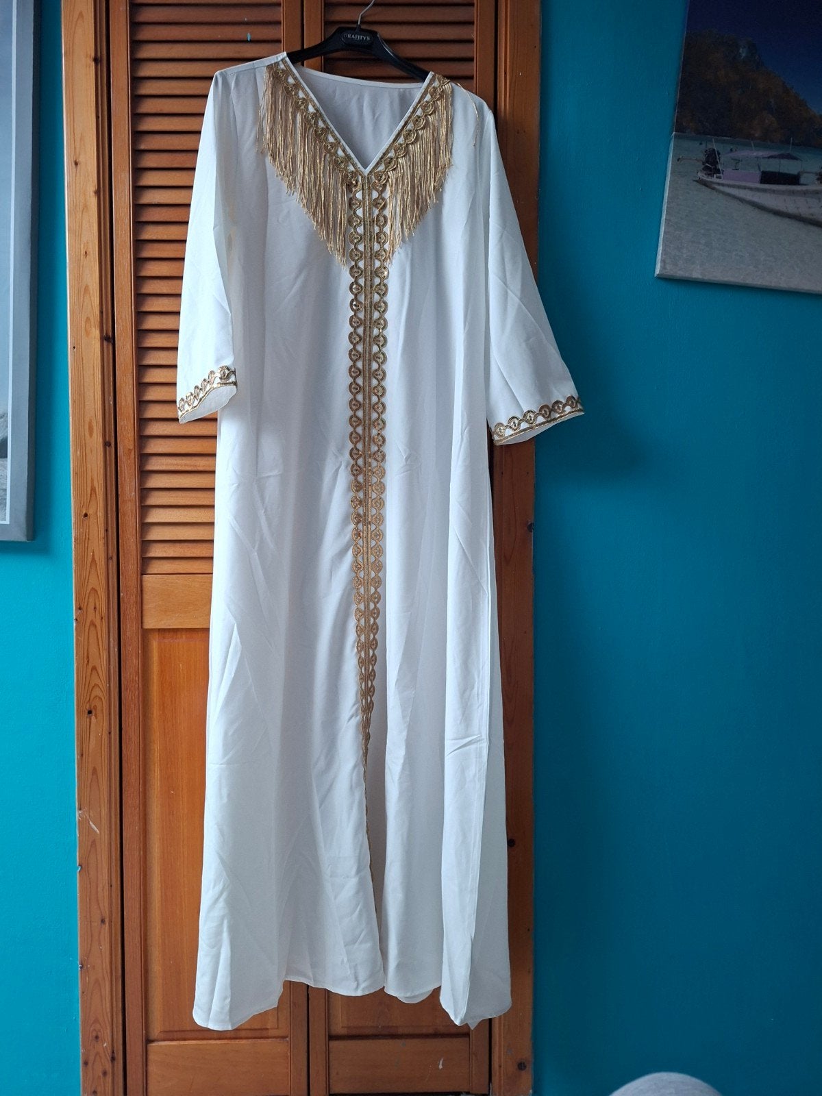 Djelaba, Maat 38/40 (M), Overige typen, Verzenden, Nieuw