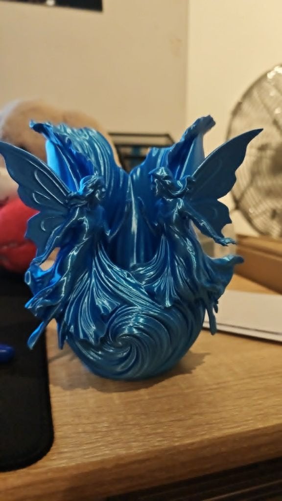 deco, Neuf, Enlèvement ou Envoi, Bleu, Le monde en 3D