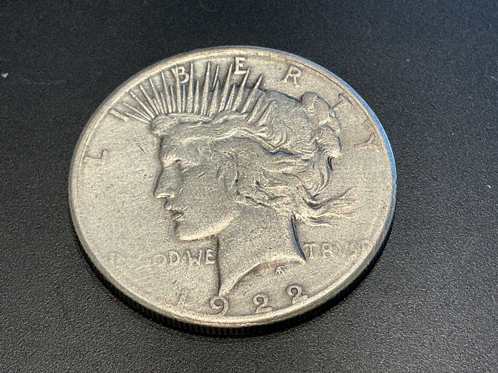 États-Unis 1 dollar 1922 en argent, Enlèvement ou Envoi, Argent