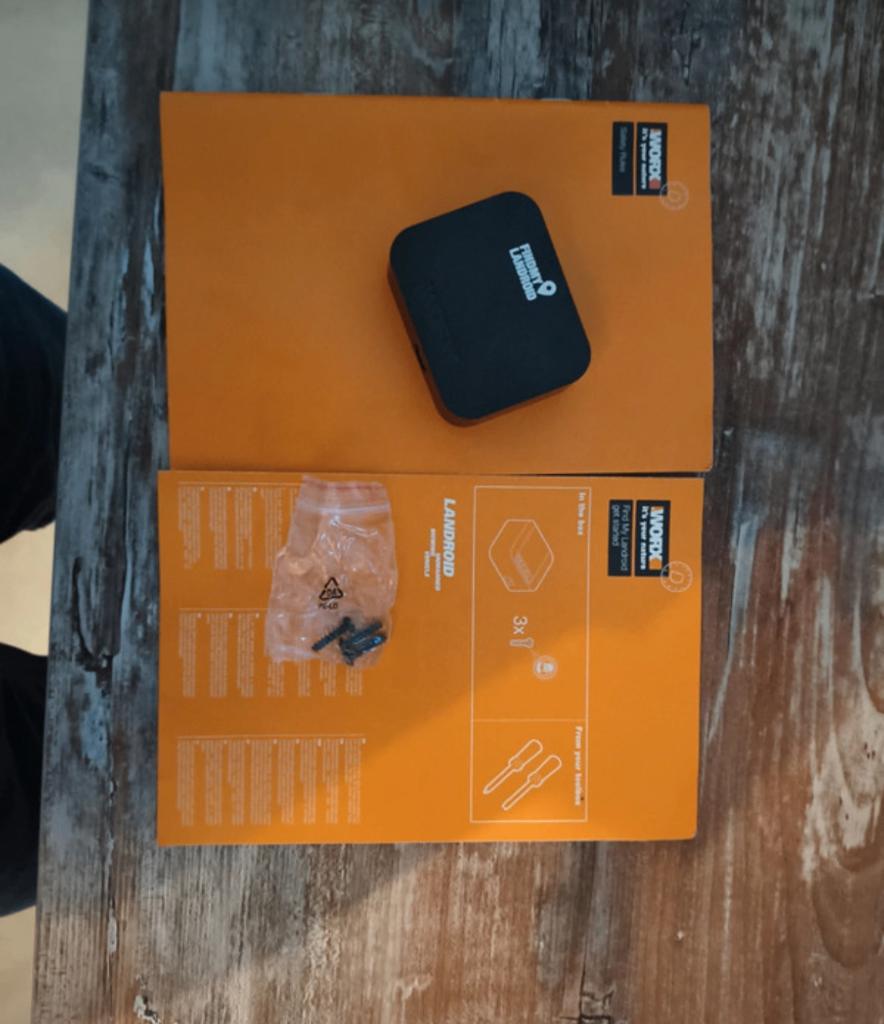 Worx robotmaaier Find my Landroid 5V worx, Tuin en Terras, Ophalen, Nieuw, Worx