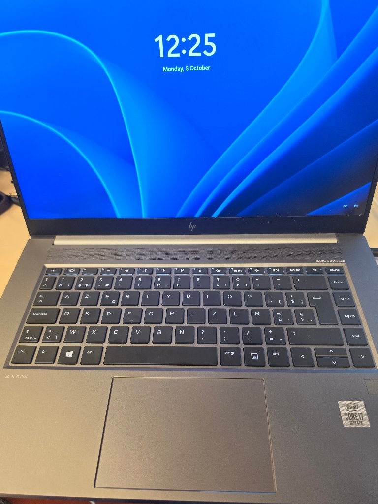 HP ZBook Create G7 (ZIE BESCHRIJVING), Hp, Enlèvement ou Envoi, Intel Core i7 processor, 512 GB