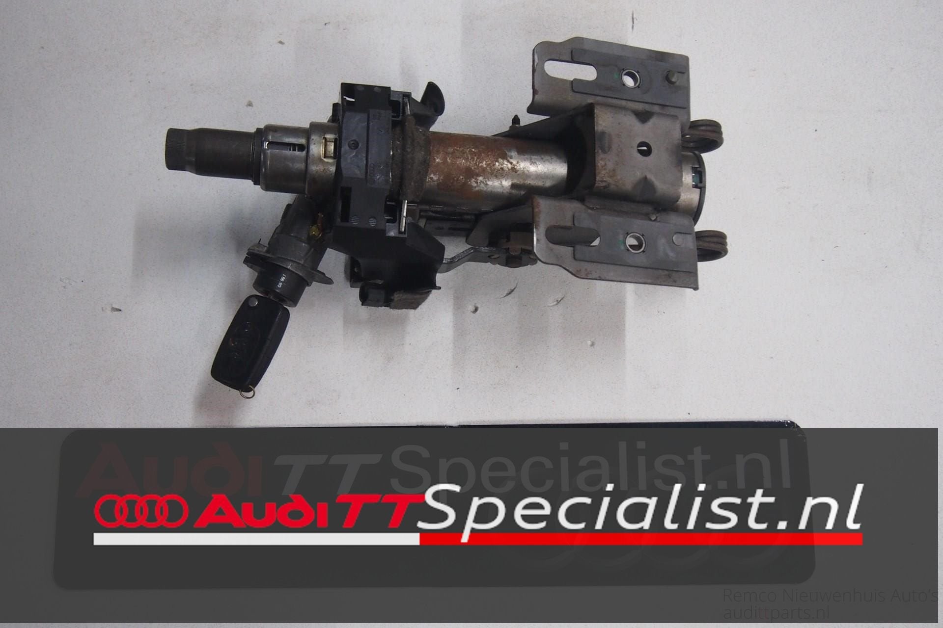 Contactslot met sleutel Audi TT 8N 1998-2006, Auto-onderdelen, Gebruikt, -, -, -