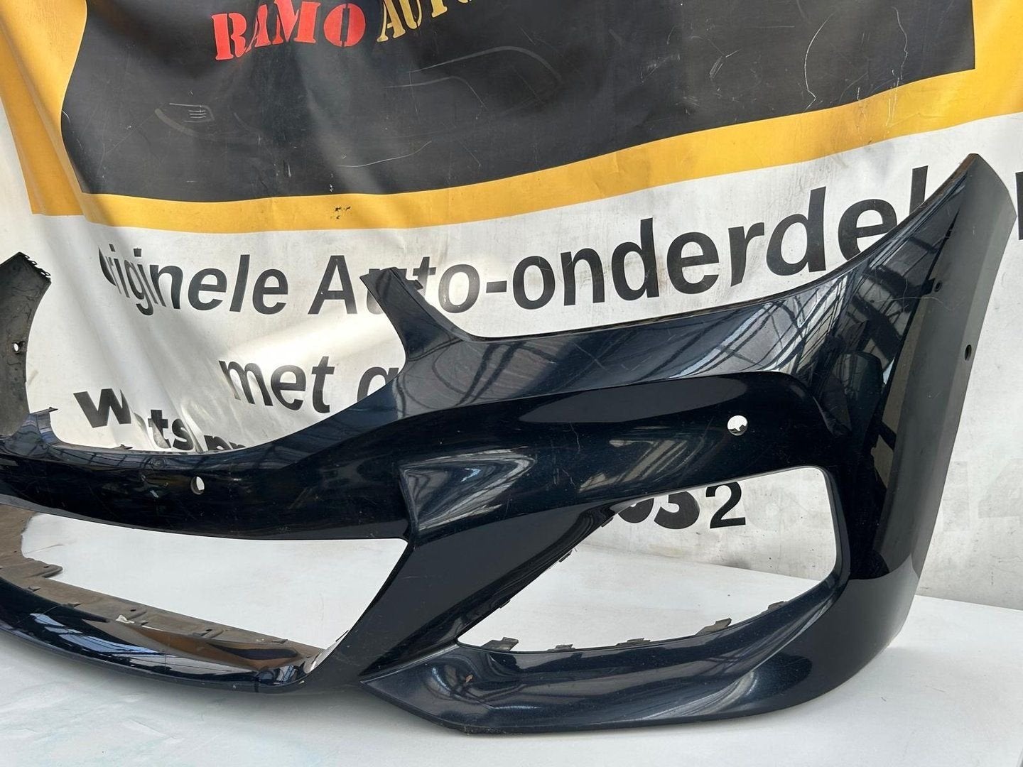 VOORBUMPER BMW 8 SERIE G15 COUPE  GENUINE M SPORT 6PDC ORIGI, -, Utilisé, Avant, -
