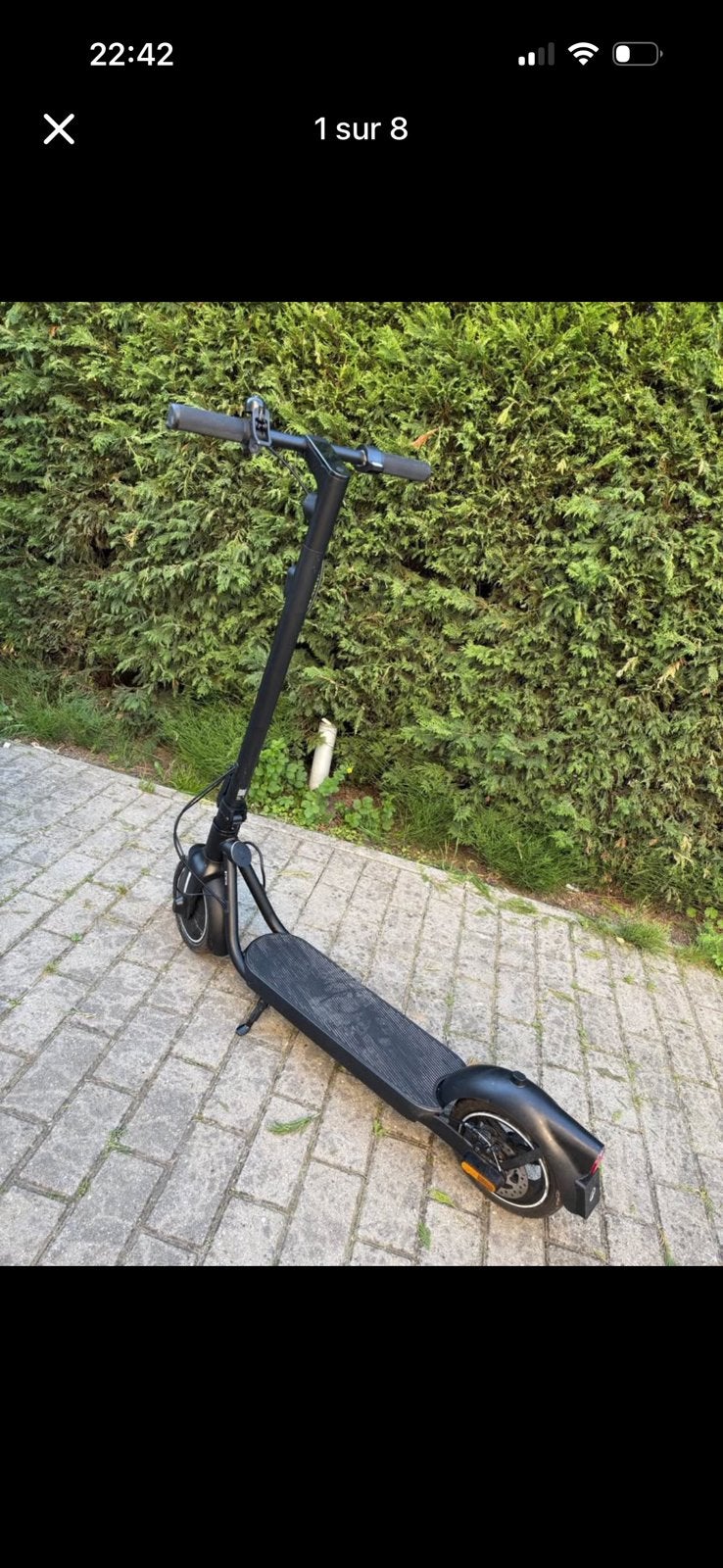 Trotinette electrique, Vélos & Vélomoteurs, Enlèvement, Comme neuf