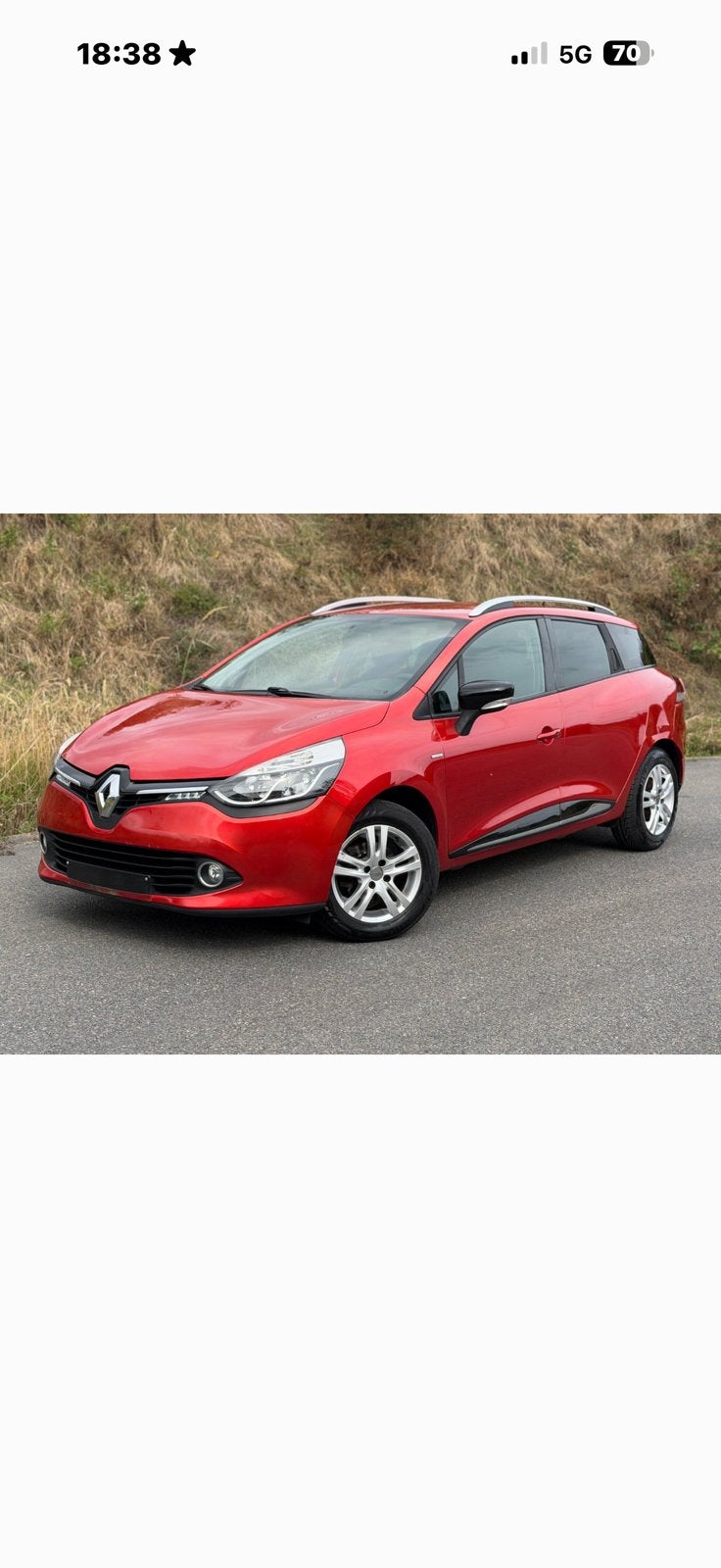Renault clio, Rouge, Achat, Euro 6, Boîte manuelle