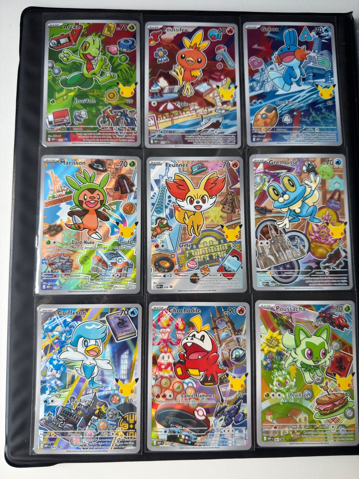 Cartes Pokemon Premiers Partenaires serie 3, Enlèvement ou Envoi, Comme neuf, Booster