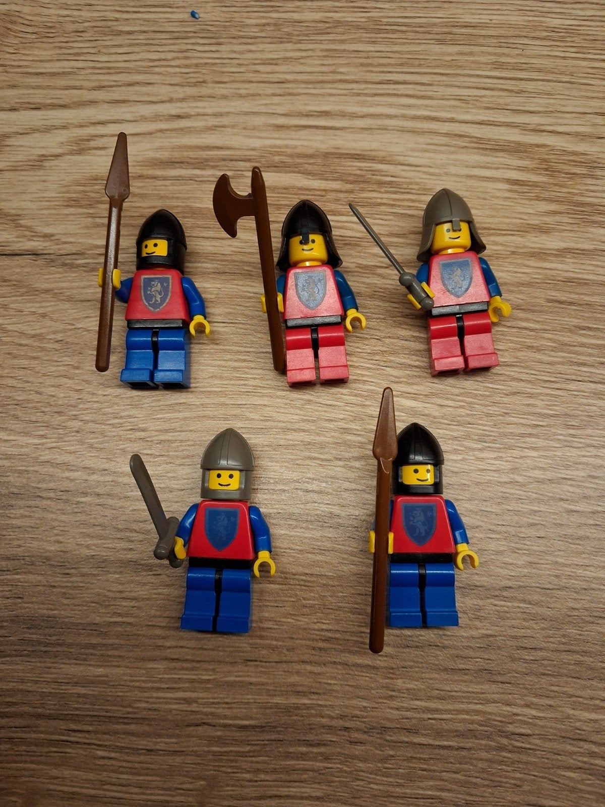 Lego : 5 chevaliers, Enfants & Bébés, Envoi, Lego