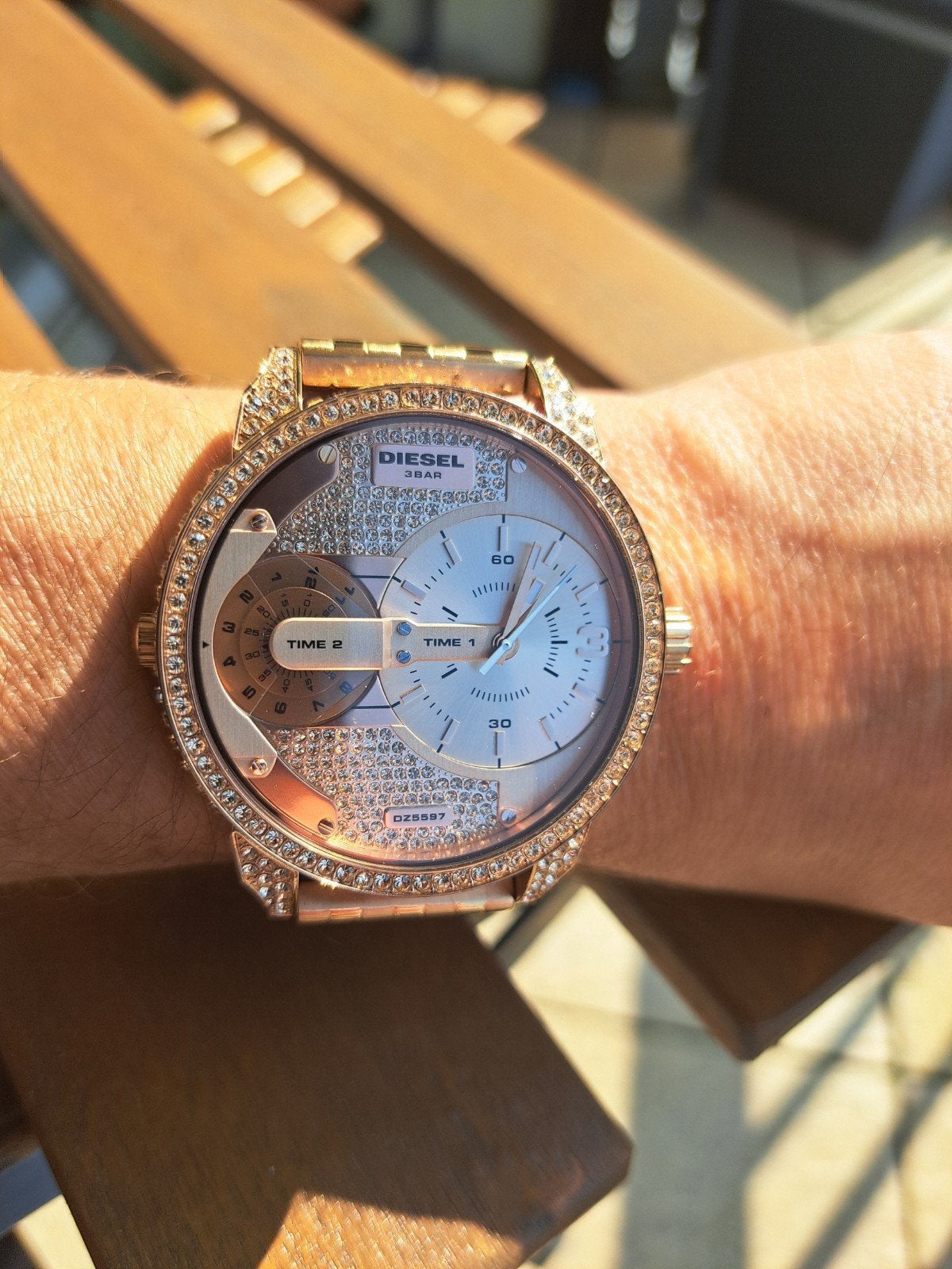 Montre Diesel Unisexe, Enlèvement
