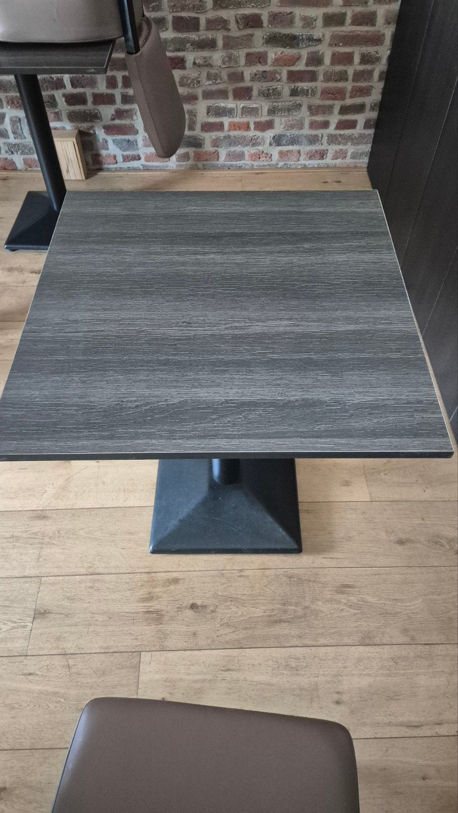 zwarte horeca tafels!, Ophalen