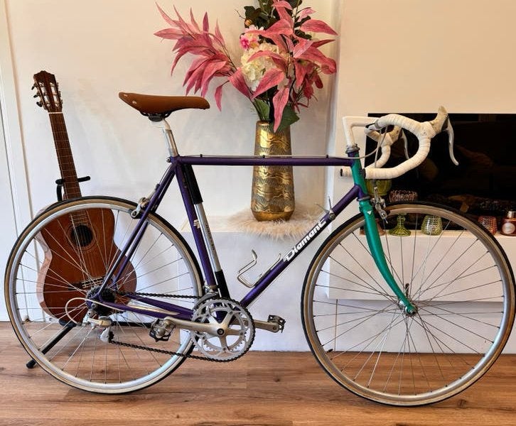 Prachtiger Retro  Diamant  in Top Staat, Full Shimano 105, Ophalen of Verzenden