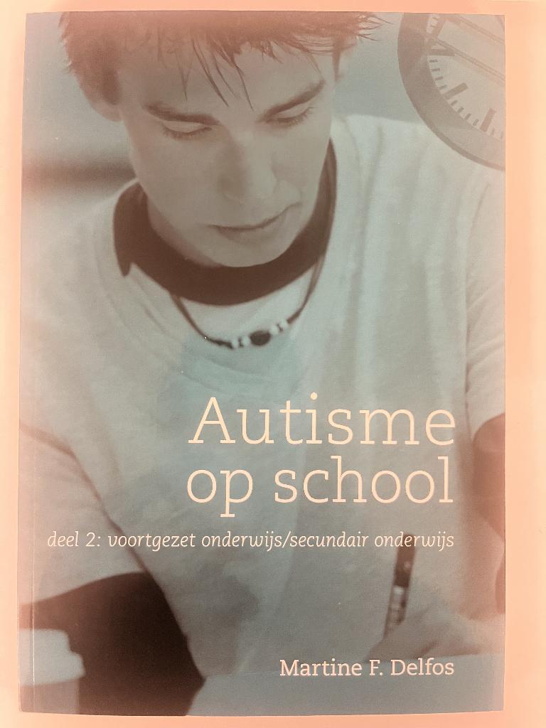 Autisme op school /Martine F. Delfos, Boeken, Ophalen of Verzenden, Nieuw, Martine F. Delfos