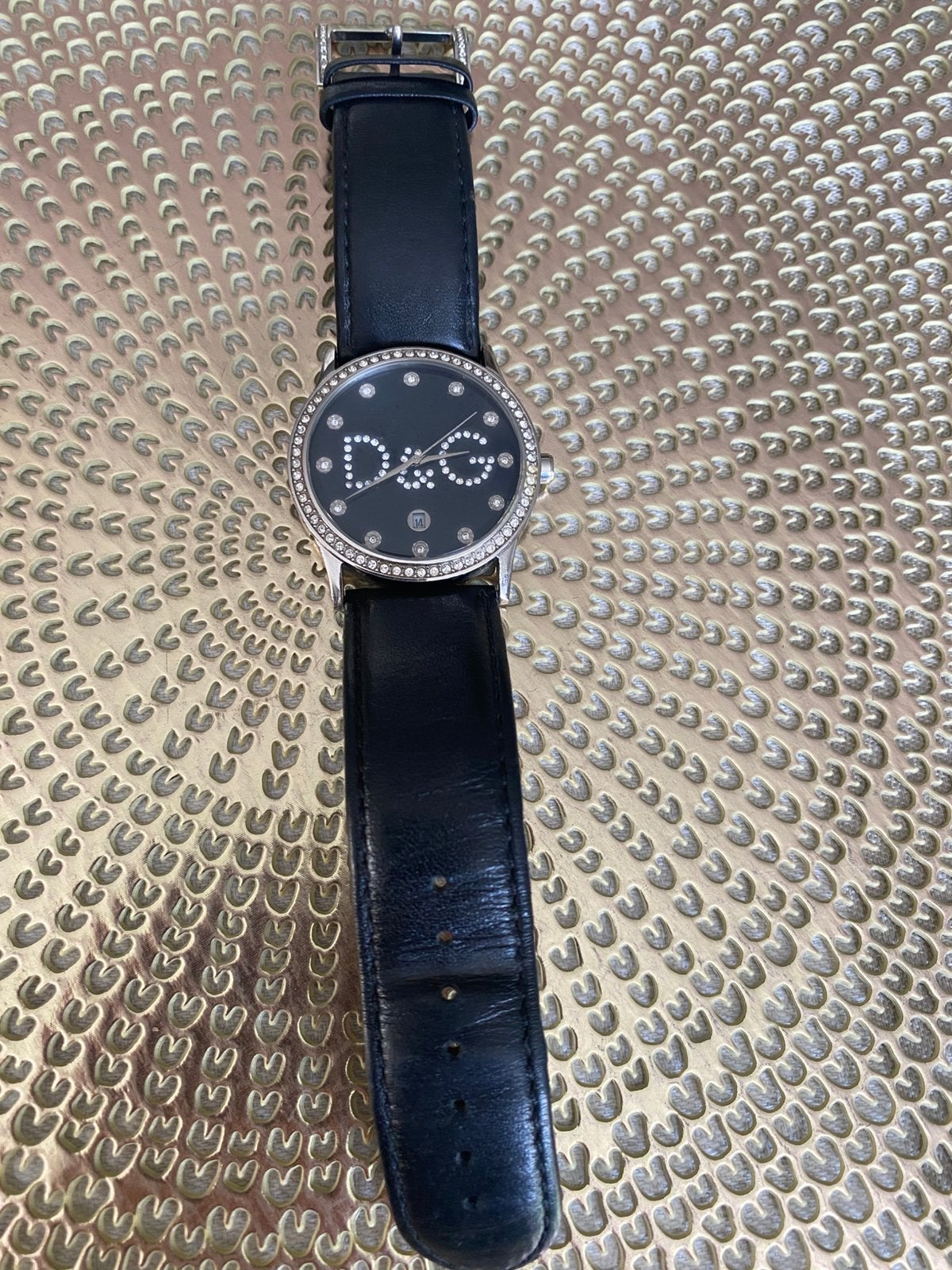 D&G horloge, Ophalen, Gebruikt