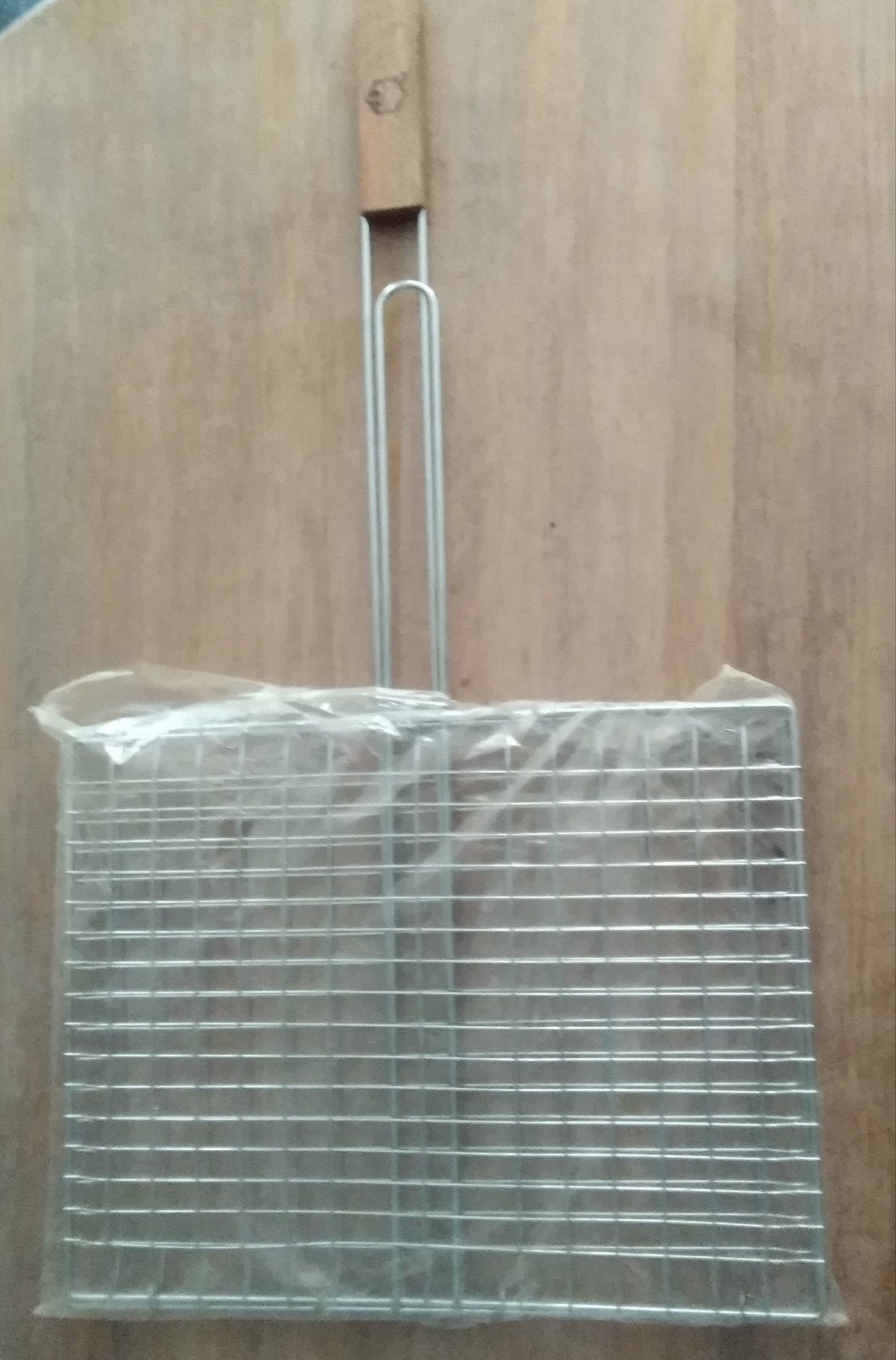 Grille de barbecue double