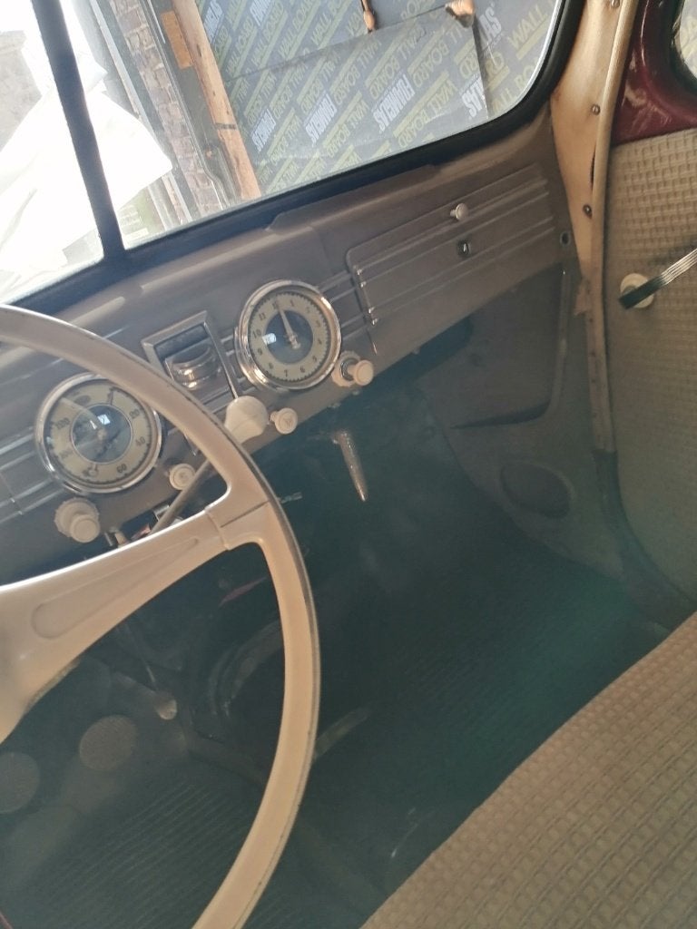 Tres rare Ford Taunus Buckel 1950, foto 12