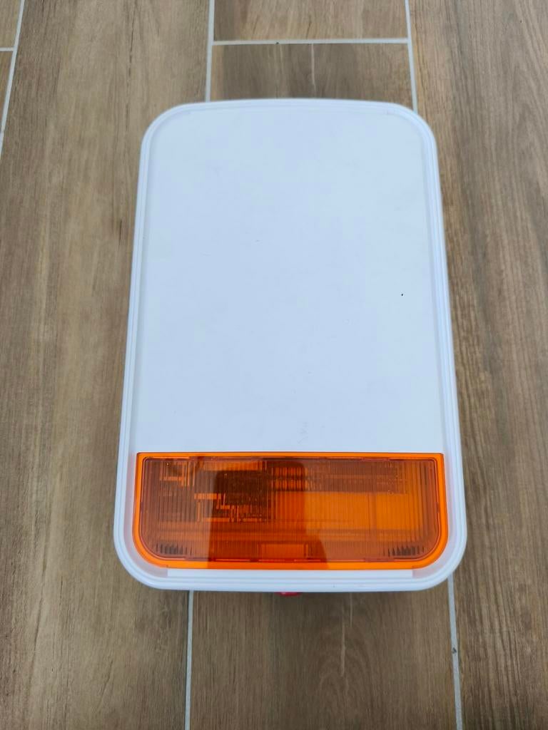 Visonic buitensirene, Doe-het-zelf en Bouw, Alarmsystemen, Ophalen of Verzenden, Sirene
