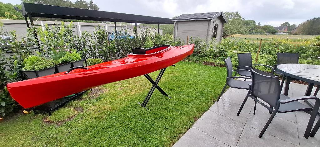 Kajak Prijon CL370, Watersport en Boten, Kajaks, Gebruikt, 1-persoons, Ophalen