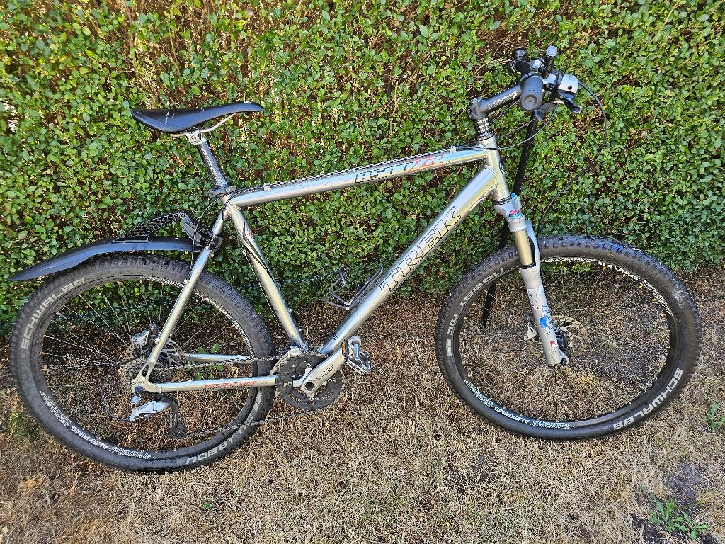 Trek mountainbike, Fietsen en Brommers, Gebruikt, 10 tot 15 versnellingen, 57 tot 61 cm, Schijfrem
