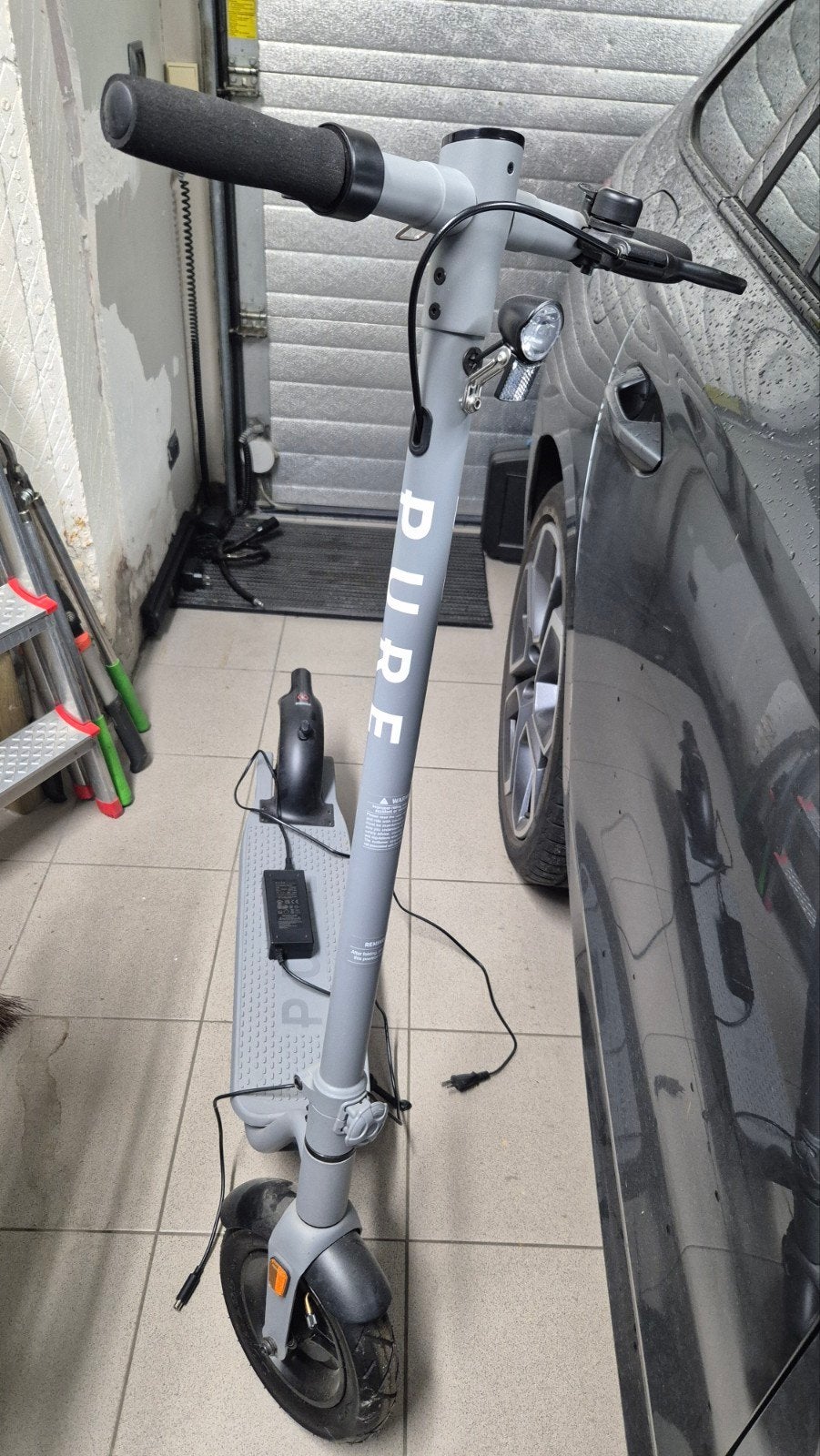 Elektrische step, Fietsen en Brommers, Steps, Ophalen, Gebruikt, Elektrische step (E-scooter), PURE AIR GO