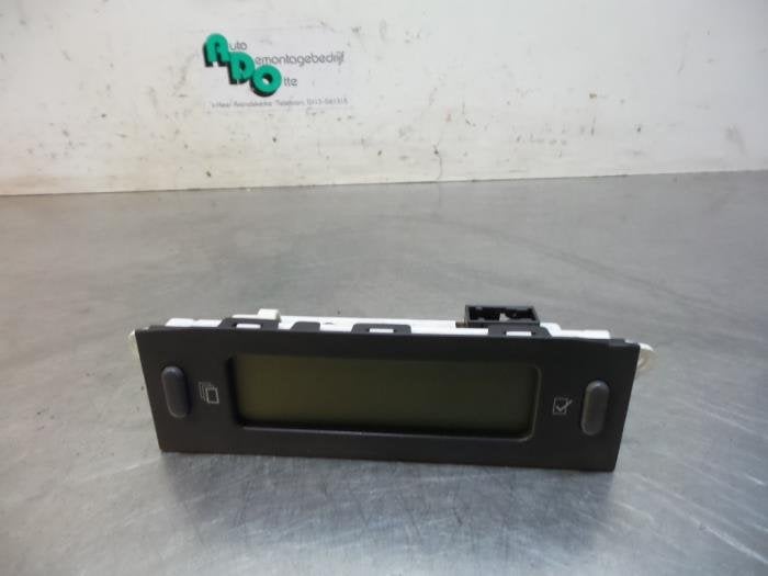 Display Interieur van een Citroen C5 (C5 00-), Auto-onderdelen, Interieur en Bekleding, Gebruikt, -, Ophalen of Verzenden, -
