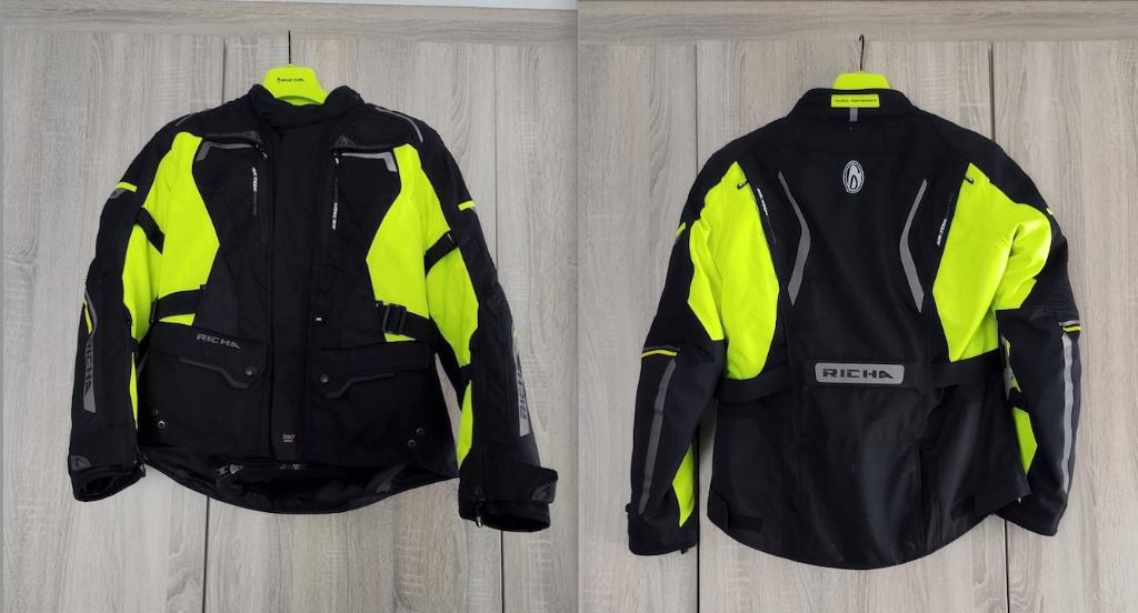 Richa damesjas (als nieuw, slechts één keer gebruikt), Motoren, Ophalen, Dames, Jas | textiel, RICHA