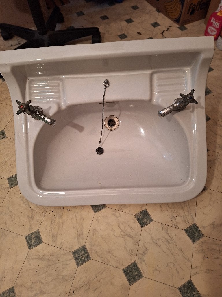LAVABO ANCIEN, Enlèvement, Utilisé, Lavabo