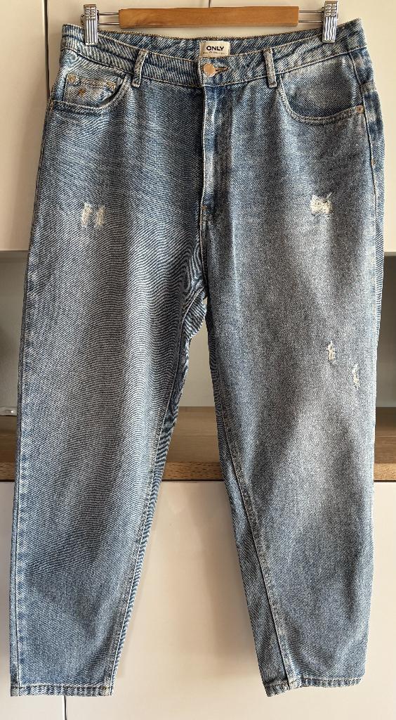 Jeans 'ONLY' (maat: W31 x L32), Only, Blauw, Ophalen of Verzenden, Zo goed als nieuw