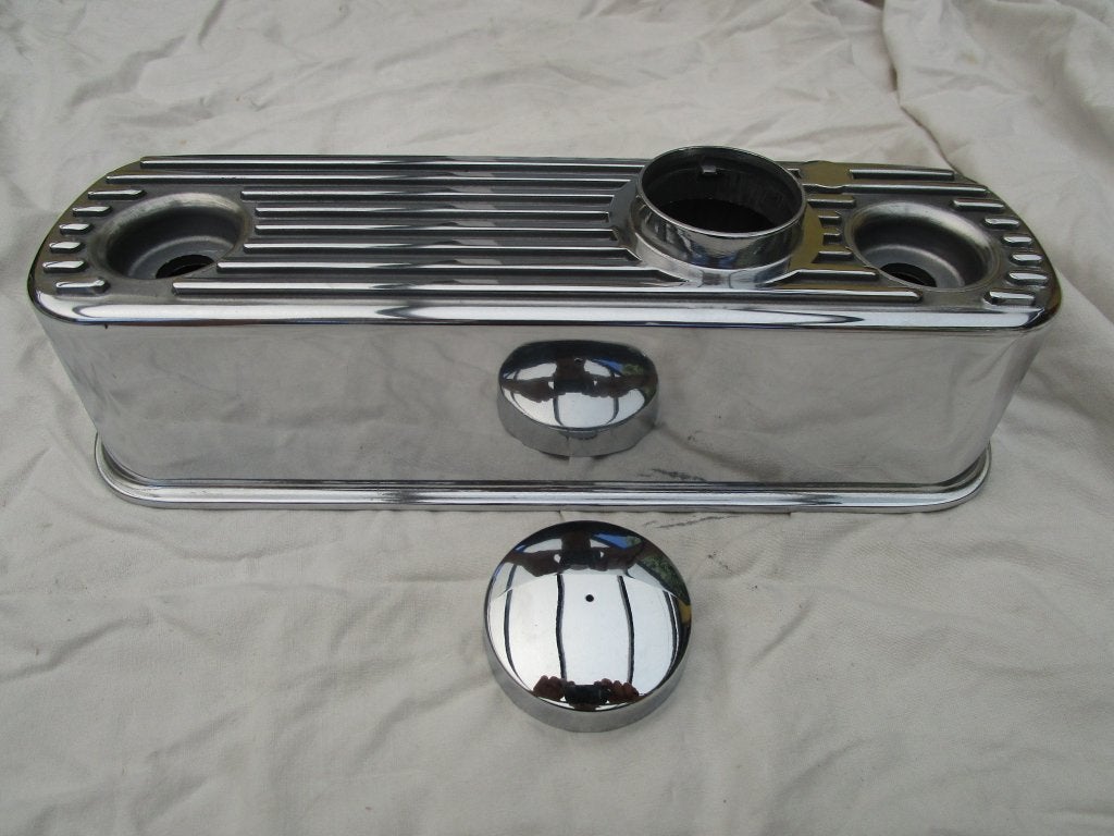 Couvercle de soupape en alu avec couvercle Classic Mini, Autos : Pièces & Accessoires, Enlèvement, Neuf, Mini