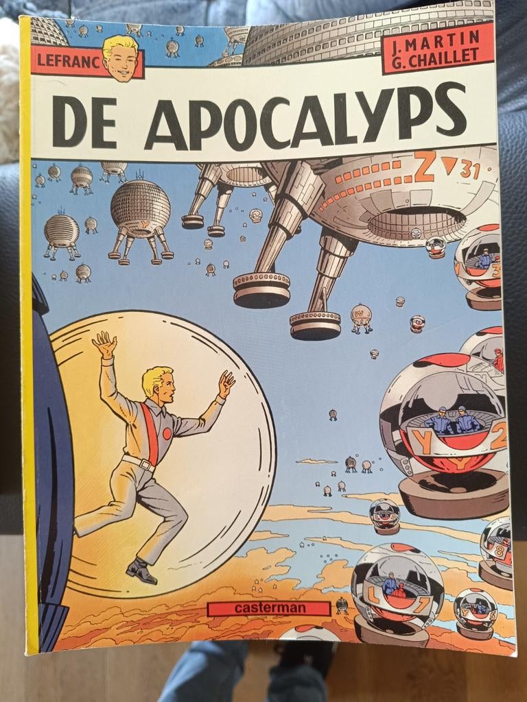 Lefranc, Livres, BD, Enlèvement ou Envoi