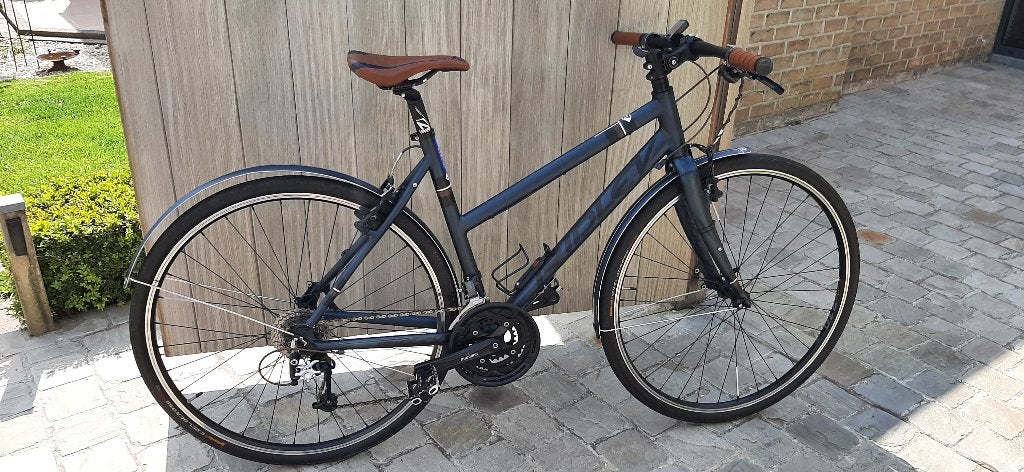Fitnessbike Ridley dames, Fietsen en Brommers, Fietsen | Dames | Sportfietsen en Toerfietsen, Gebruikt, Overige merken, Meer dan 20 versnellingen
