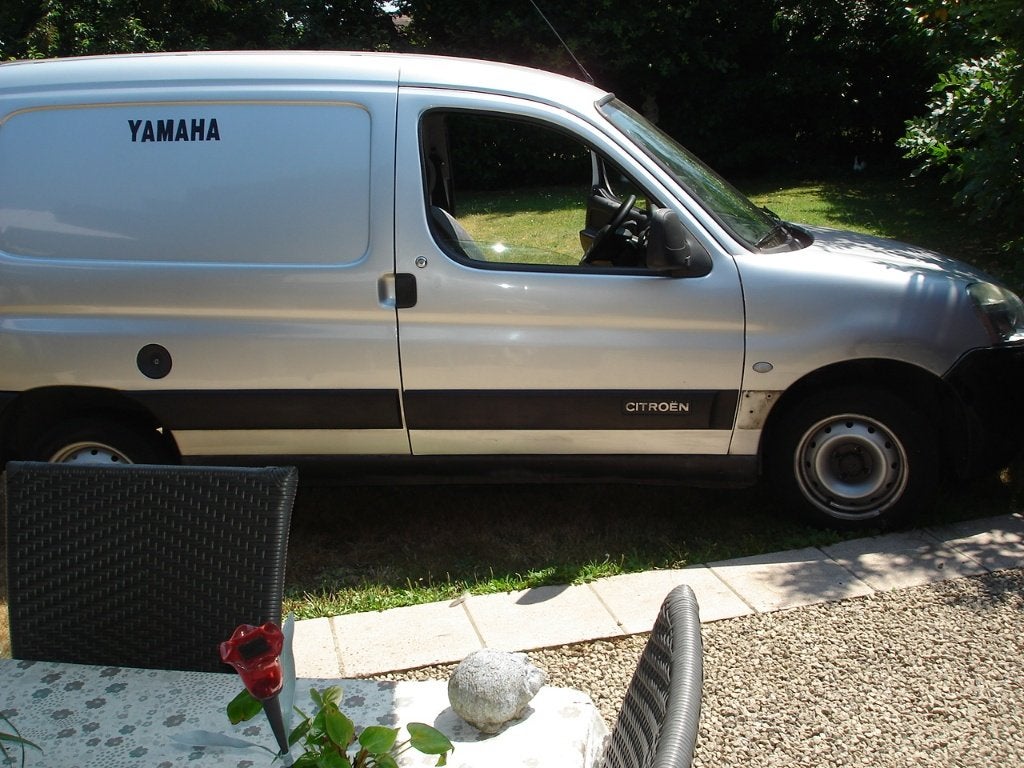 citroen berlingo, Argent ou Gris, Boîte manuelle, Particulier, Tissu