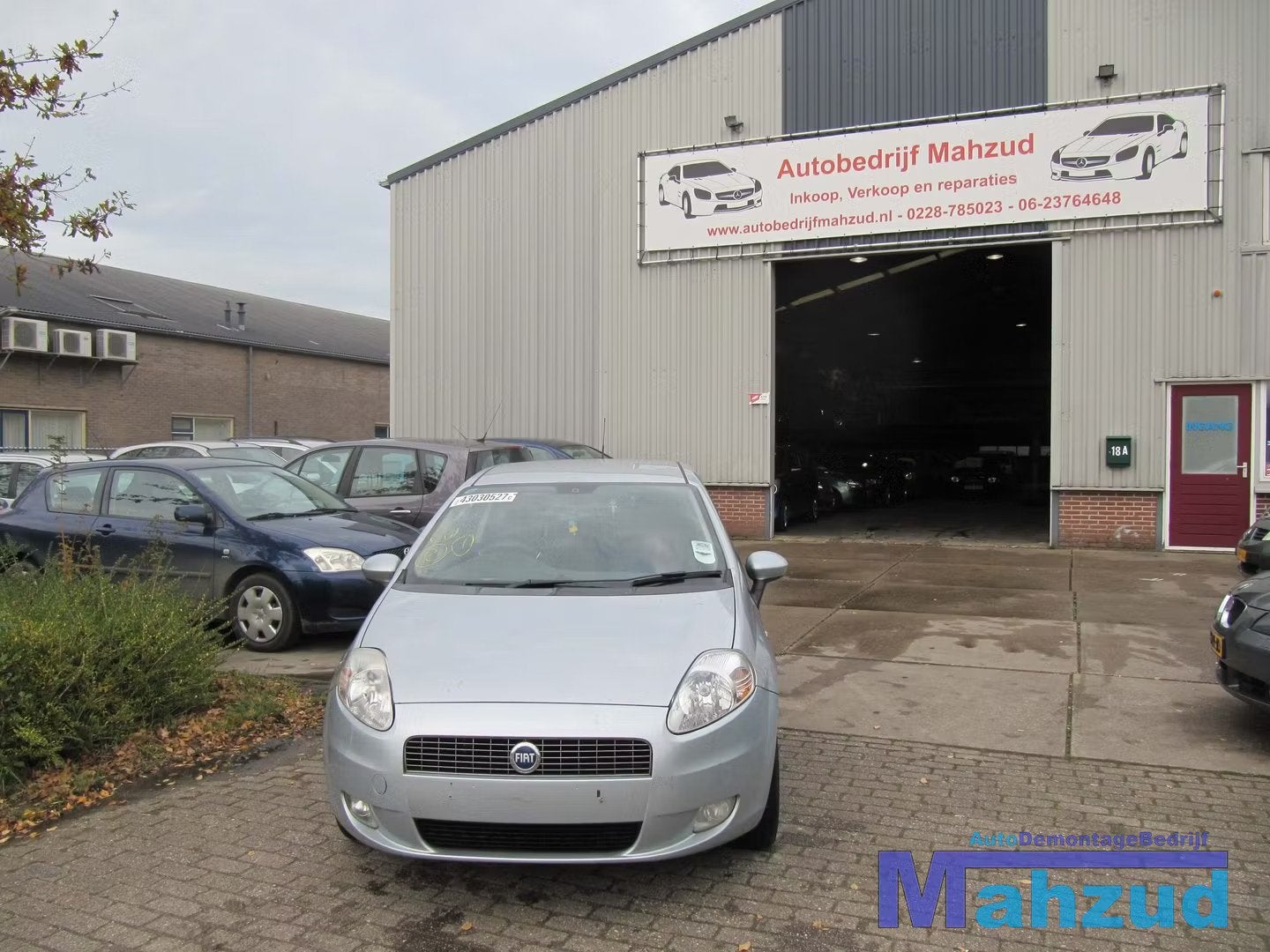 FIAT PUNTO EVO 199 1.4 MOTORBLOK 199A4 MOTOR, Autos : Pièces & Accessoires, Stellantis Europe S.p.A., Info@stellantis.com, Utilisé