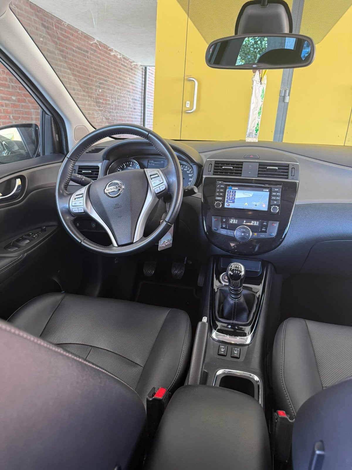 Nissan pulsar 1.2 DIG-T tekna 2018 caméra GPS, Auto's, Nissan, Voorwielaandrijving, Leder, Handgeschakeld, 5 deurs