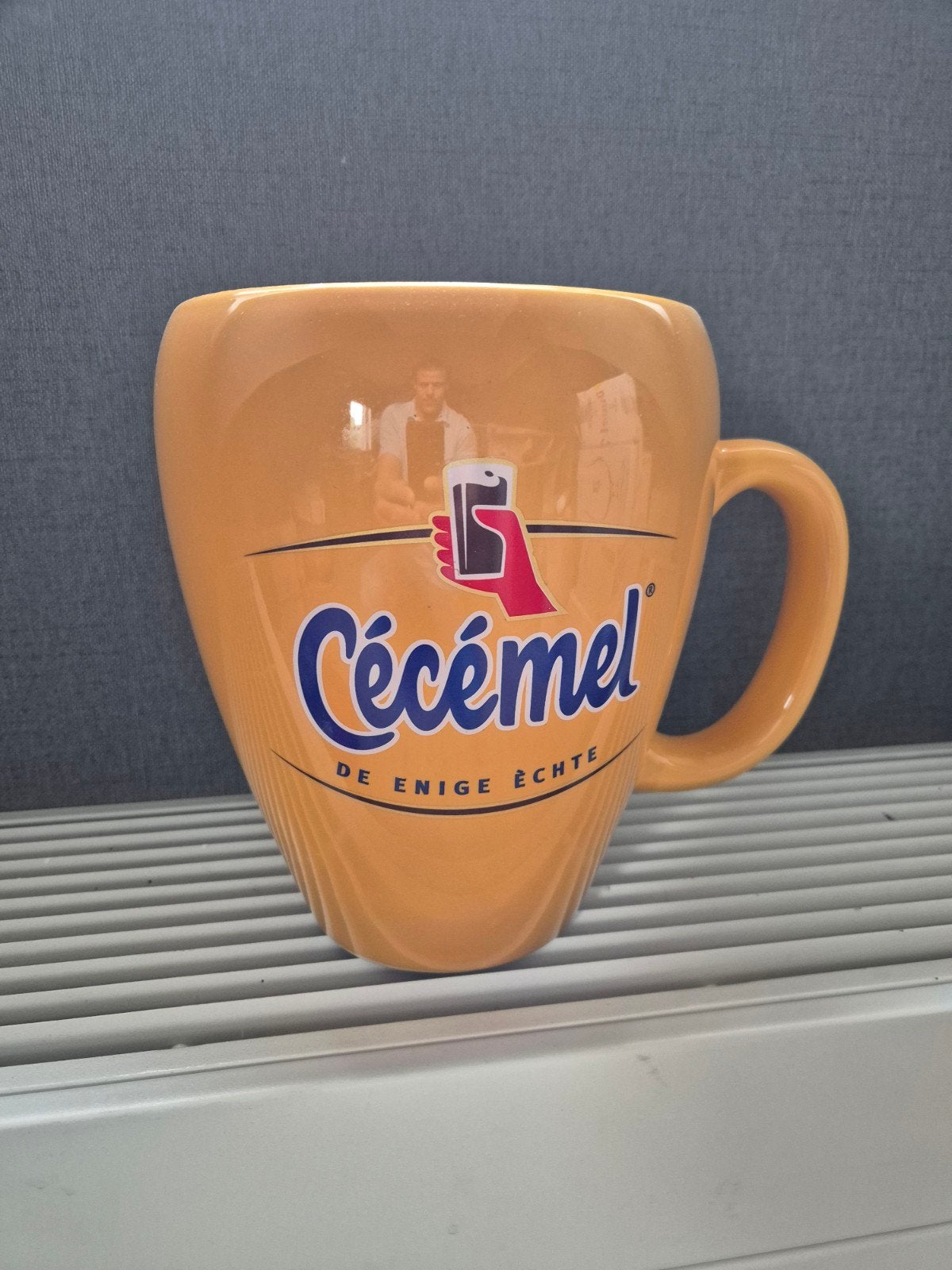 Grote Cecemel tas, Enlèvement