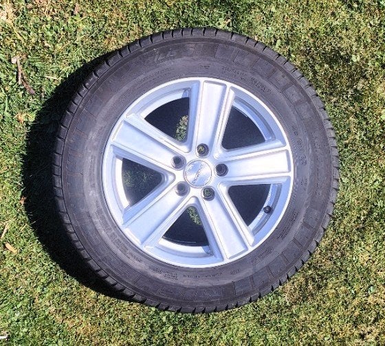 Wielset Toyota Proace 16", Autos : Pièces & Accessoires, Pneus & Jantes, Pneus et Jantes, 215 mm, 16 pouces, Pneus été