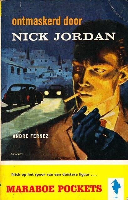 (p83) Nick Jordan, 10 pockets, Boeken, Avontuur en Actie, Gelezen, Verzenden